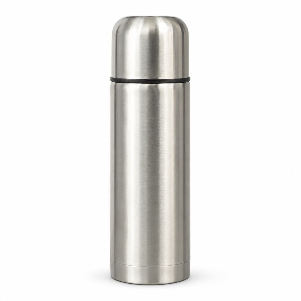 Garrafa de Café Térmica Inox 350ml Quente Frio Aço Inox Quente até 6h e Frio até 12h