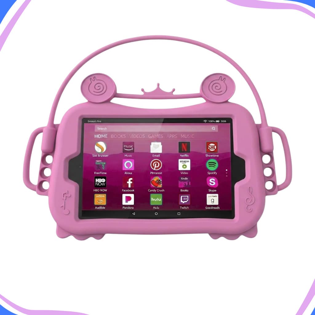 Capa Infantil Samsung Galaxy Tab A 8' T290 T295 Para Viagens