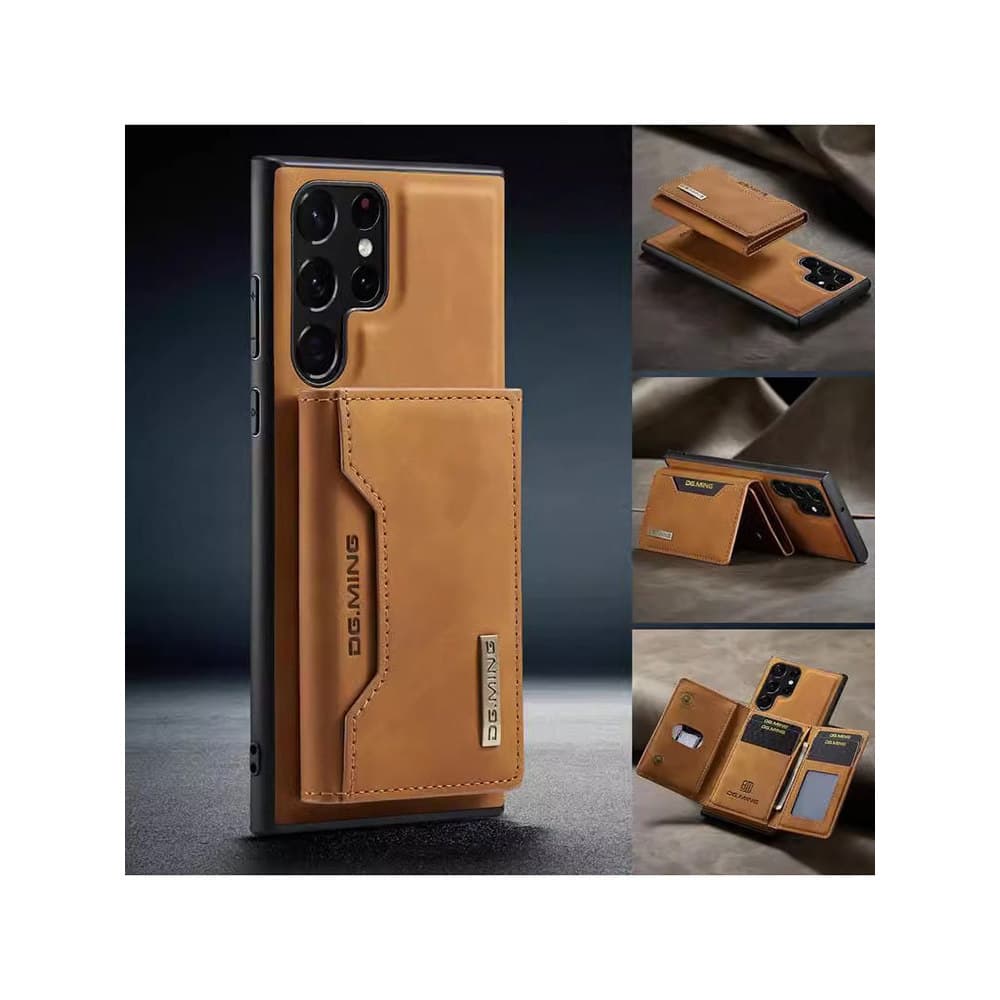carteira magsafe Adequado para capa de telefone Samsung s21 s22/s21 + resistente a choques s21ultra capa de couro para c