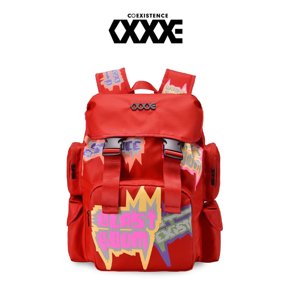 Coexistência mochila feminina grande capacidade saco de computador esportes mochila de viagem masculino estudante univer