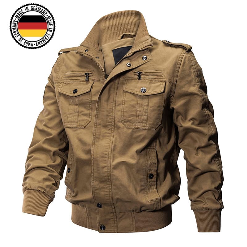 BEBIDA Alemã Uniforme Militar Alemão Masculino Consul Forças Especiais Jaqueta Bomber Jaqueta Masculina Segunda Guerra M