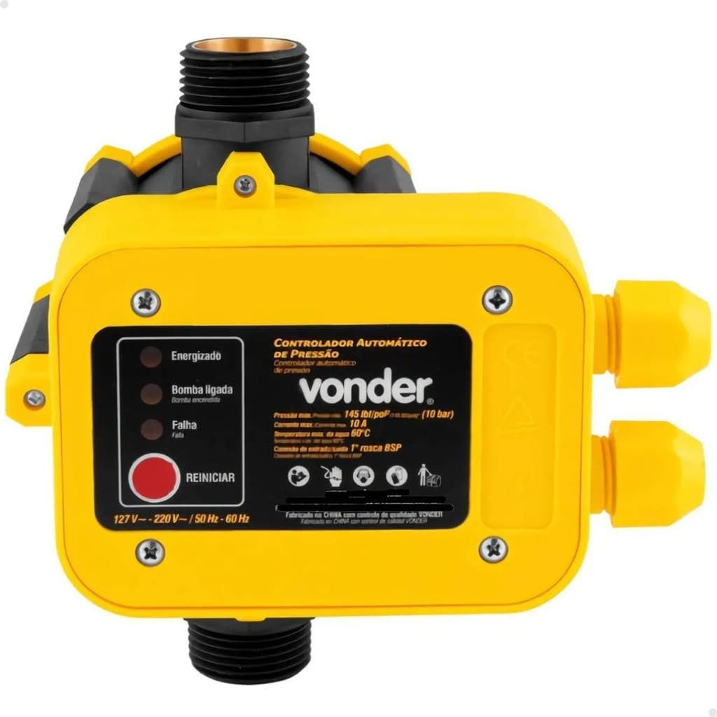Controlador Automático de Pressão Fluxostato Bivolt Vonder