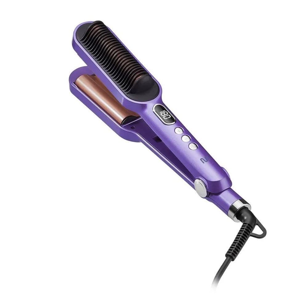 Escova Alisadora Profissional EB136 Multi Care Afrodite Liso e Ondas