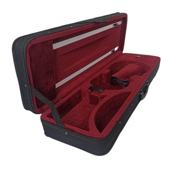 Estojo Semi Case de Violino 4/4 Retangular Sem Higrômetro Jahnke