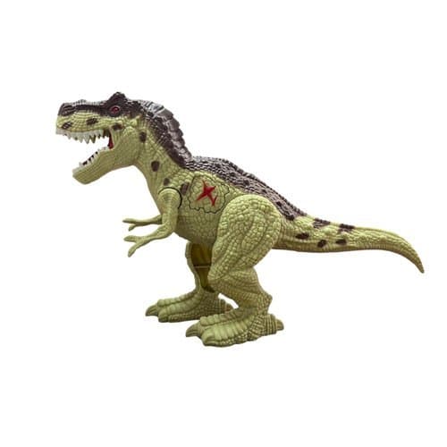 Dinossauro Brinquedo Rugido Realista Eletrônico Interativo Aventura Infantil Educativo