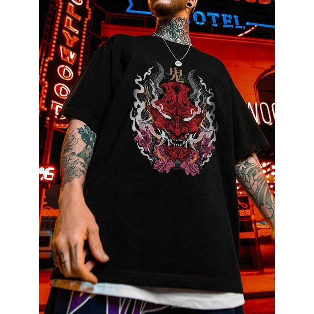 Camiseta Premium em Algodão  Samurai Oriental JAPA