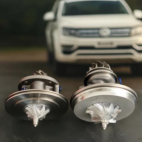Conjunto Central Turbina Amarok 2.0 Biturbo Reforçado Vw