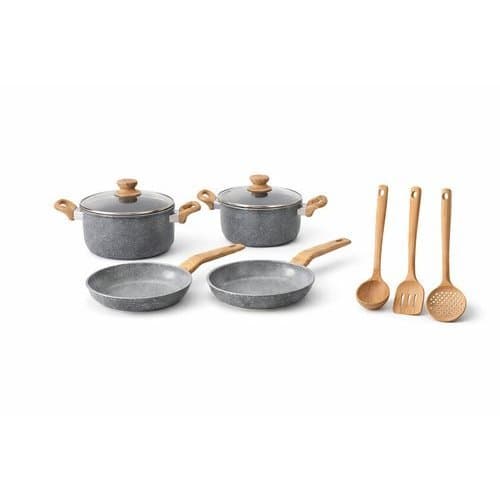 Kit Panelas Utensilios Cozinha Completo Duravel Organizado Facil Uso