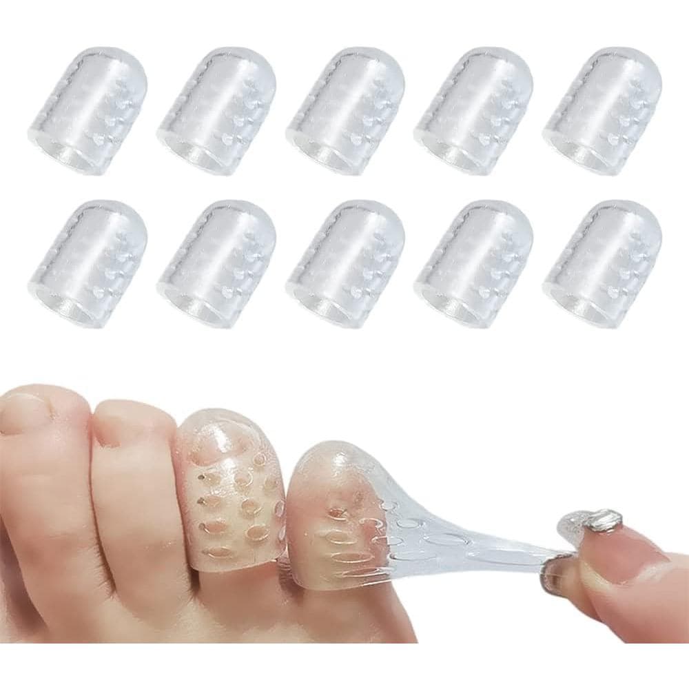Protetores de dedos anti-fricção, protetores de dedos em gel versão atualizada 2026, protetores de dedos respiráveis, pr