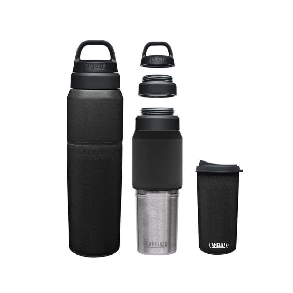 Garrafa térmica  CamelBak  Multibev 2 em 1 - 650ml Preto