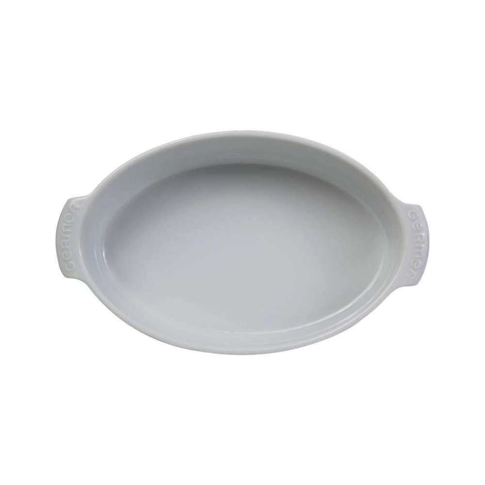 Travessa Oval Em Porcelana Assar E Servir Germer M