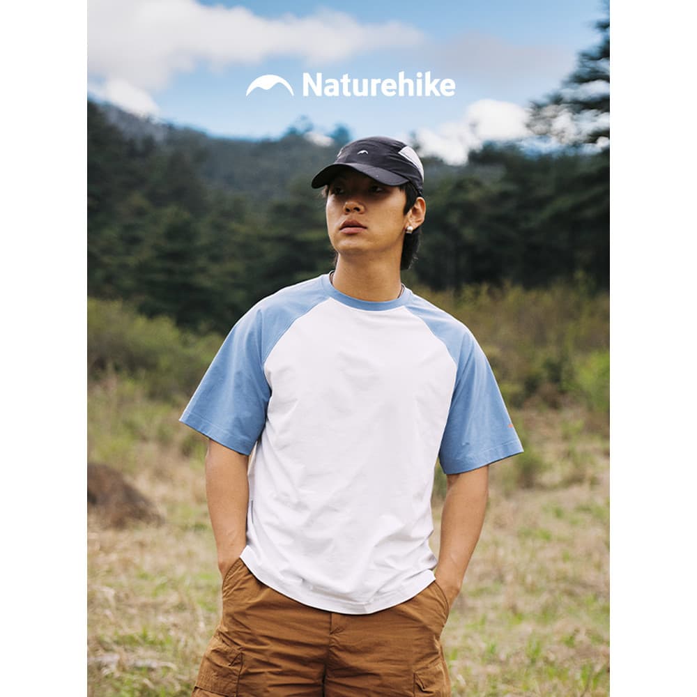 Naturehike norueguês caminhadas ao ar livre escalada camiseta de secagem rápida casal feminino 25 novo produto esportes