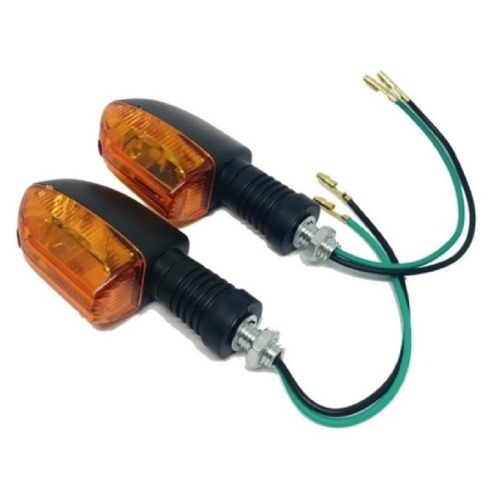 Par Pisca Seta Universal Moto Esportiva Alerta Motocicleta
