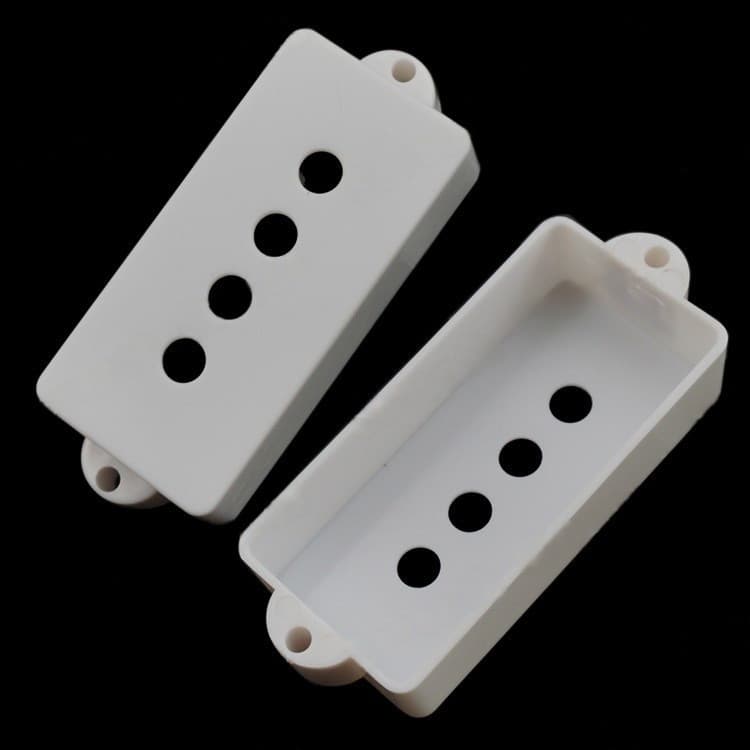 ST-1Set Open-top Quatro Cordas Baixo Elétrico PB Bass Pickup Habitação E Tampa