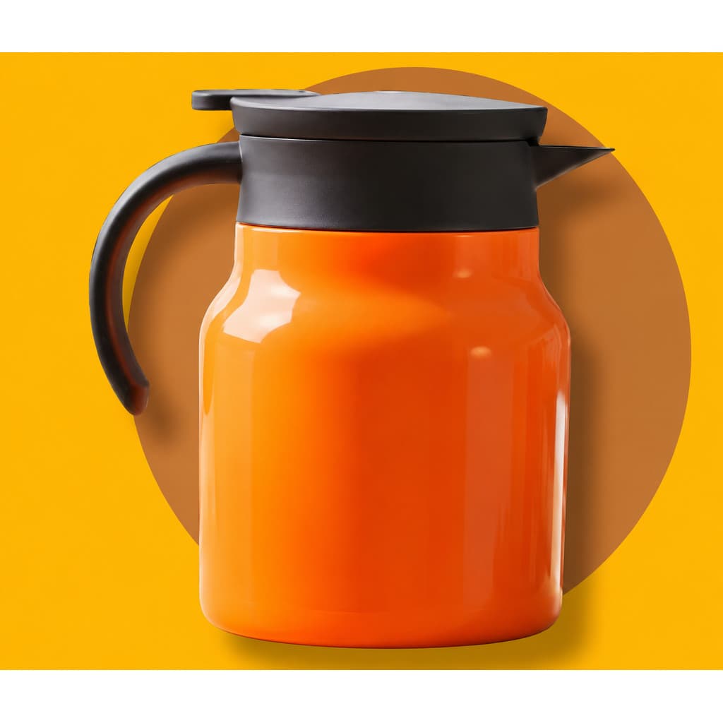 Bule Térmico Inox Chá Café Inverno Resistente e Durável