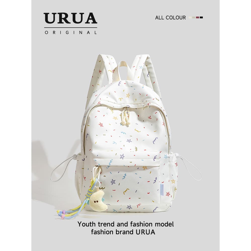 Mochilas frescas para meninas do ensino médio, mochilas diárias para estudantes do ensino médio