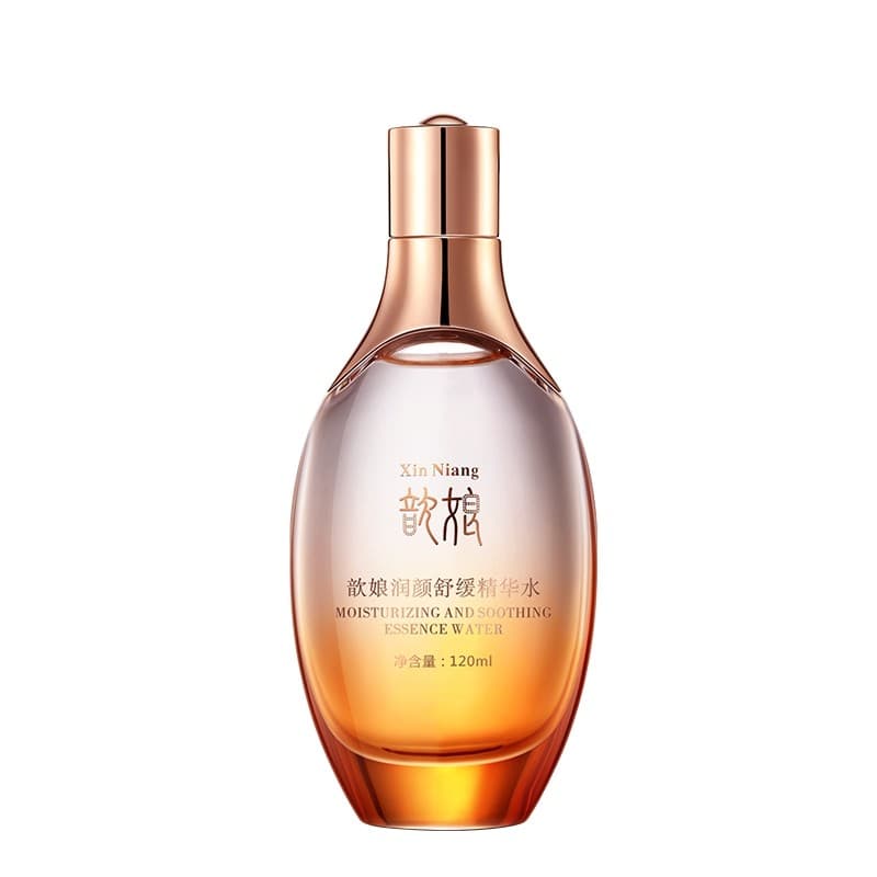 [Nova data genuína] Seda Dourada Jade Silk Maiden Hidratante Essência Calmante Água Romã Vermelha 120ml Reparação Ilumin