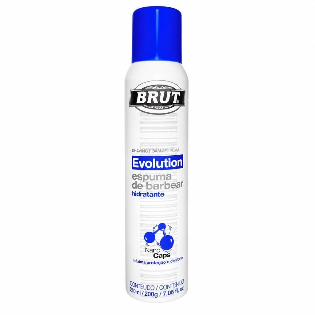 Espuma de Barbear Brut Evolution Original  - 150ml