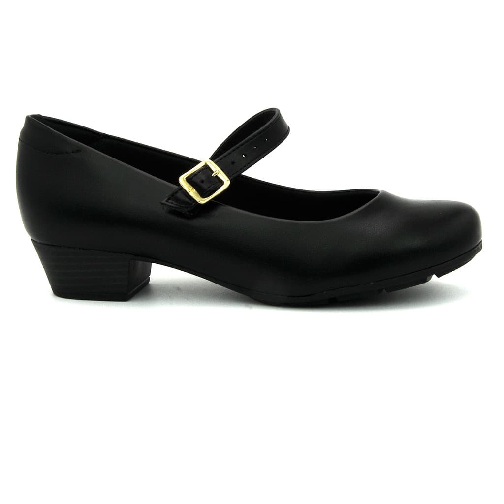 Sapato Modare 7032.540 Scarpin Salto Baixo Conforto Feminino