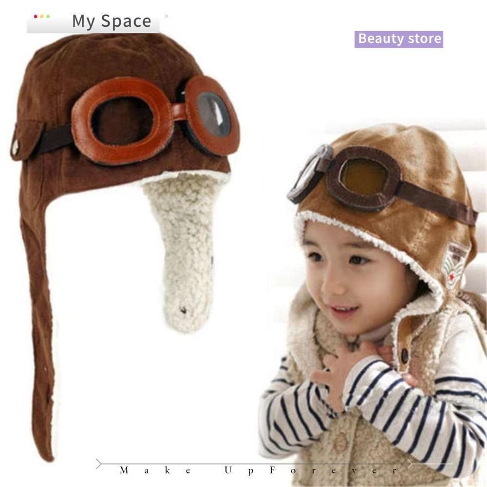 MY Chapéu Quente Para Bebê , Gorro De Café Preto , Chapéus Bomber Bebês , Meninos E Meninas