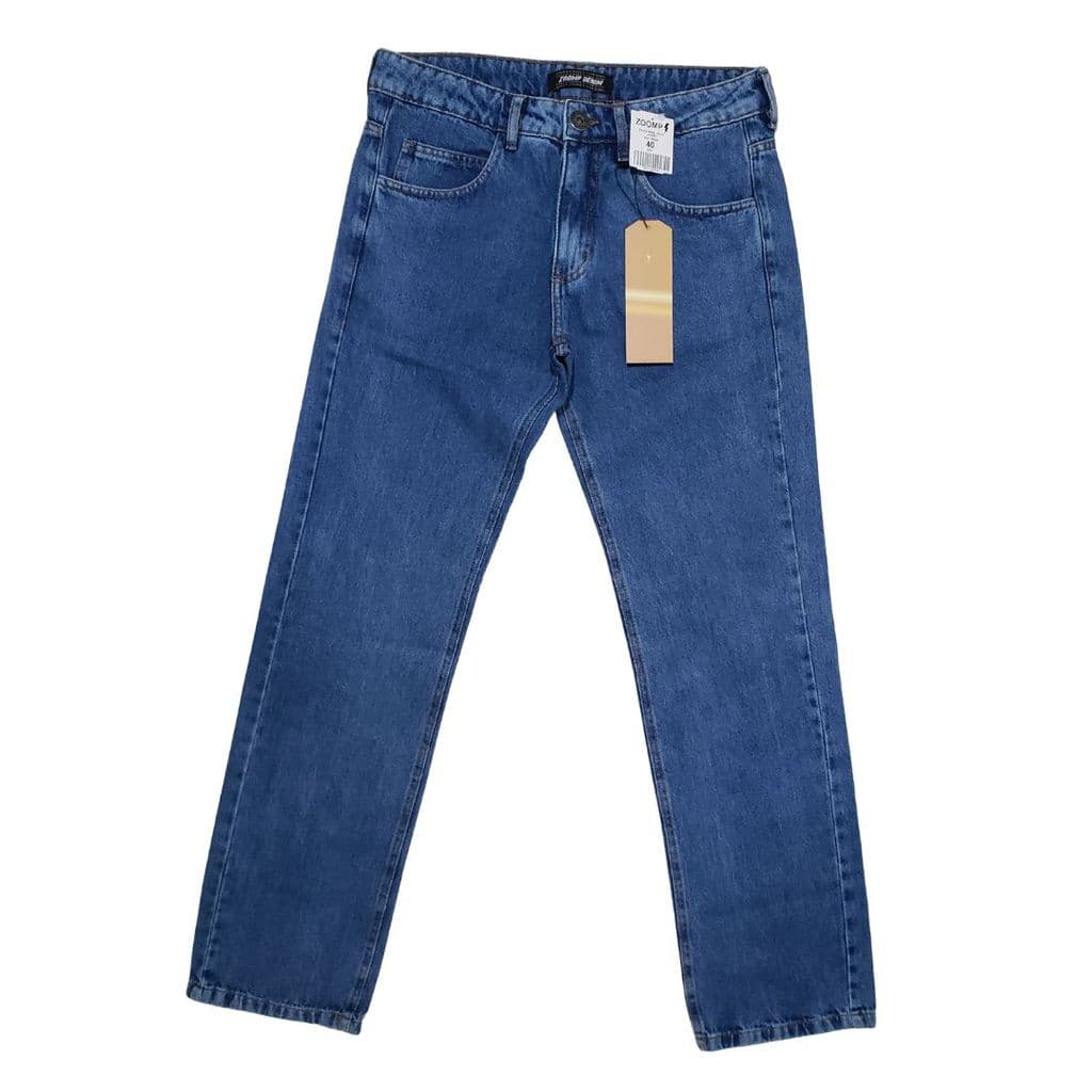 Calça Jeans Zoomp 100% algodao Tradicional Masculina