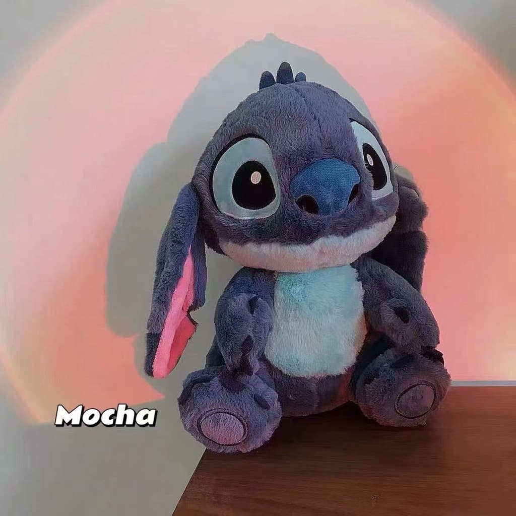 Boneca De Pelúcia Stitch Doll Plush Toy Star Treasure Disney Presente De Aniversário
