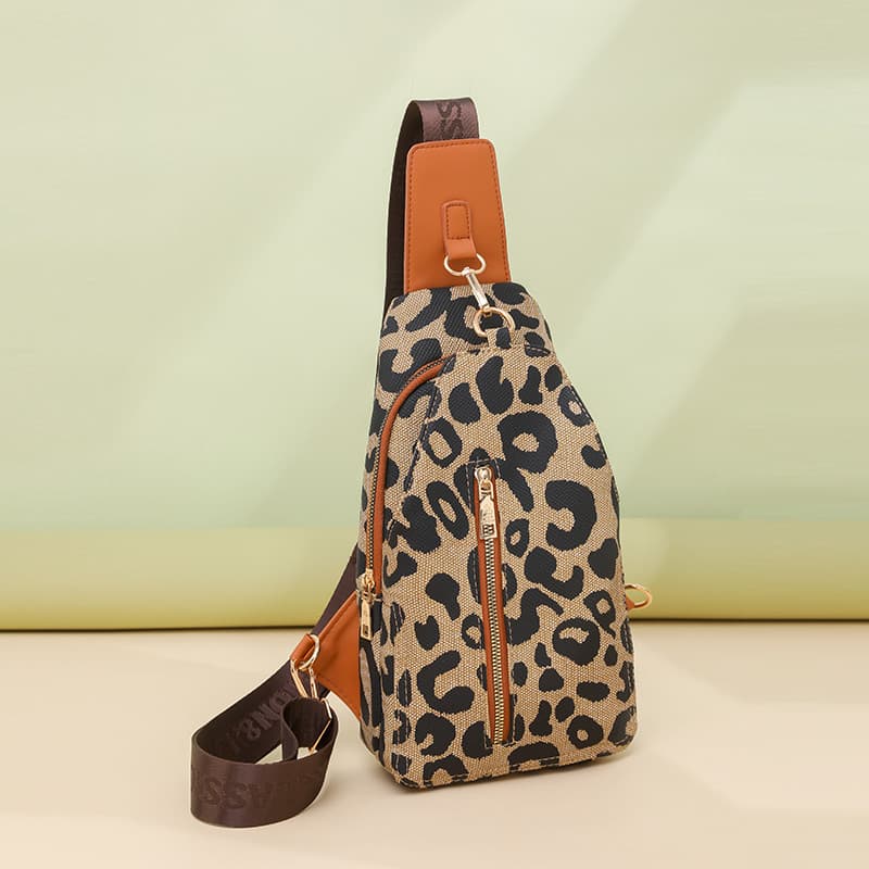 2023 novo estilo na moda único saco de peito esportes All-Match bolsa de ombro de grande capacidade feminino Commuter