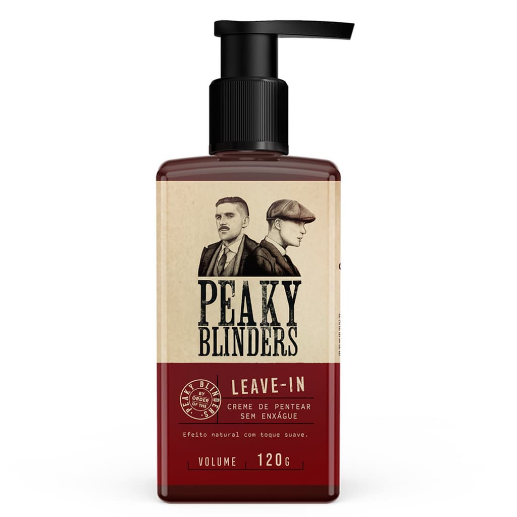 Leave-in Creme de Pentear Cabelo Masculino Don Alcides Peaky Blinders 120g