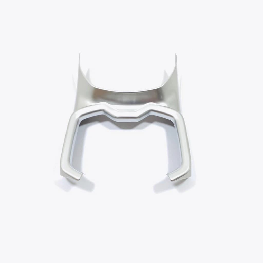 Adequado para moldura de copo de água frontal 19ToyotaRAV4 * 1 prata asiática com tudo incluído ABS estoque pronto de al