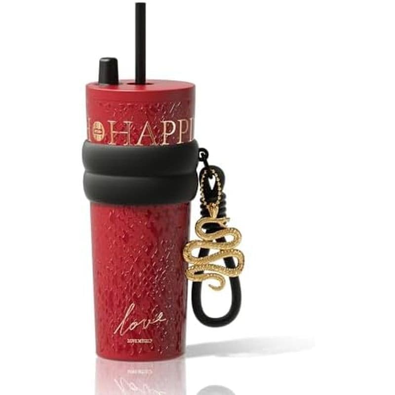 Copo De 24 Onças Com Tampa E Canudo , Caneca De Café Isolada À Prova De Vazamentos , Garrafa De Água Portátil Para Viage