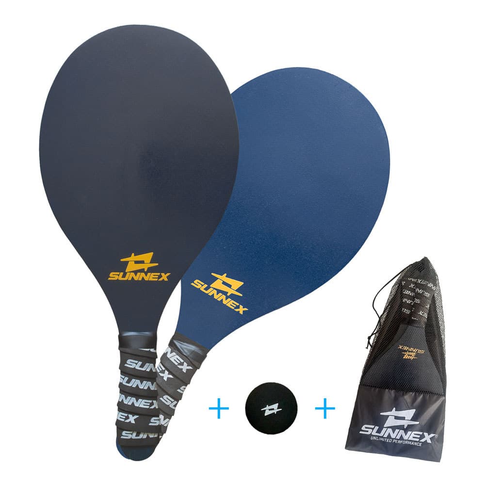 Kit Raquete Frescobol Design Minimalista  Premium Leve