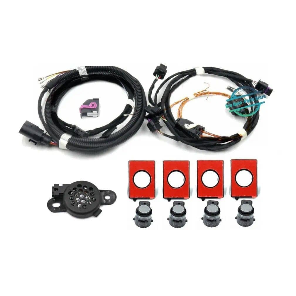 Para MQB VW SKODA SEAT Park Pilot Estacionamento Atualização Frontal 4K A 8K PDC OPS Insatll Cabo Sensores De Chicote De
