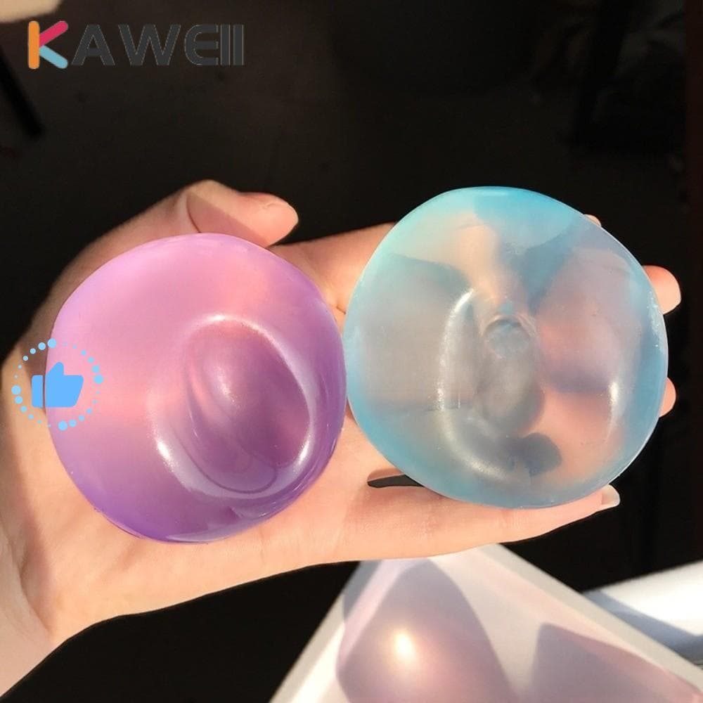 Squishy Maltose Stress Balls Brinquedo Sensorial Plasticidade Simulada Macia Para Crianças E Adultos Alivio De Estresse