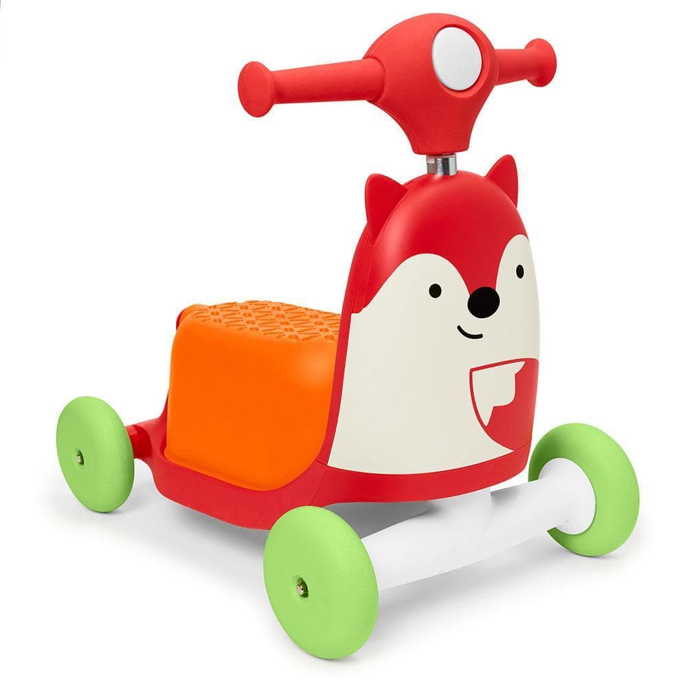 Triciclo Patinete Infantil Zoo Raposa Skip Hop