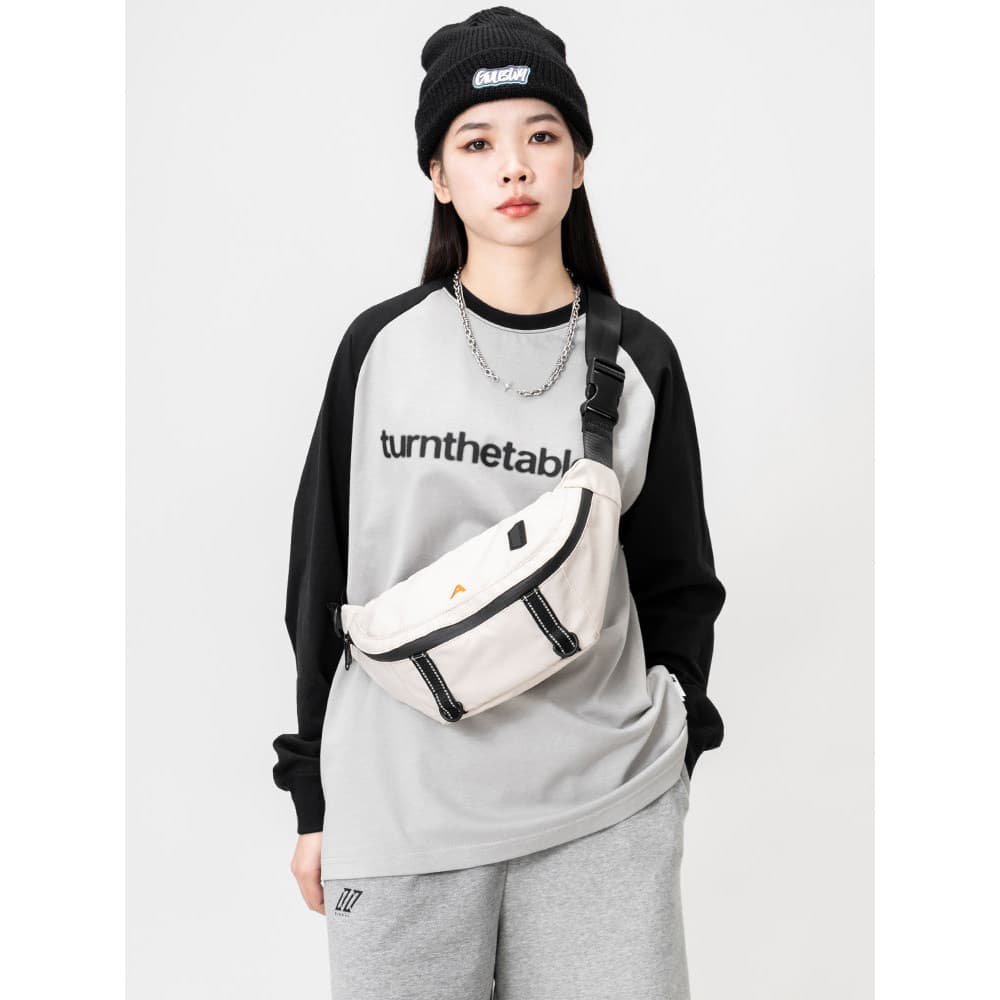 STRADA bolsa feminina mensageiro bolsa de cintura feminina na moda pequeno saco All-Match nicho bolinho Casual Commuter