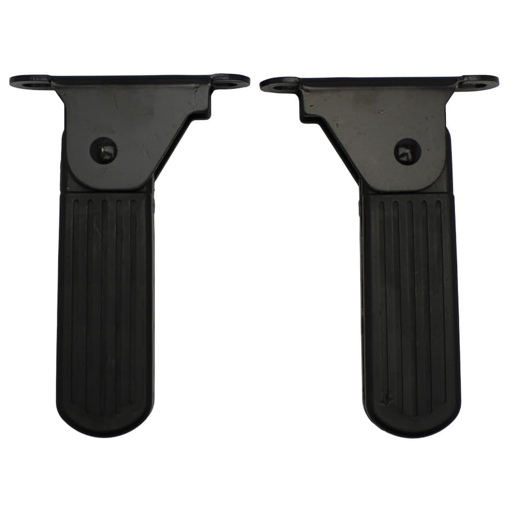 Par de Pedaleiras para Scooter - Universal