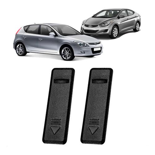 Par Acabamento Friso De Teto I30 2009/2012 Elantra 2011/2015