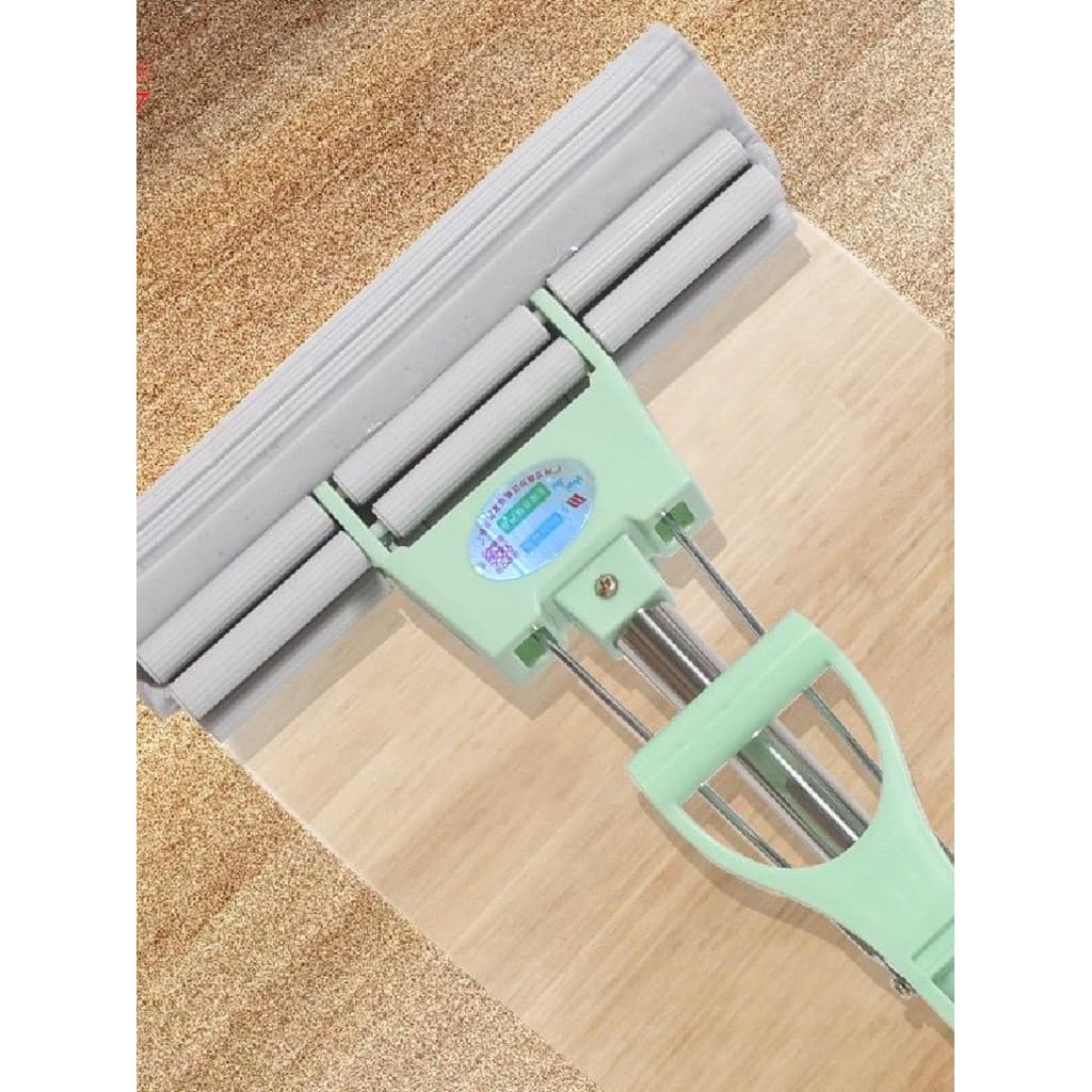 Esponja mop doméstico Universal mop mão-livre preguiçoso mop cabeça de poupança de trabalho 28cm tipo rolo espremer piso