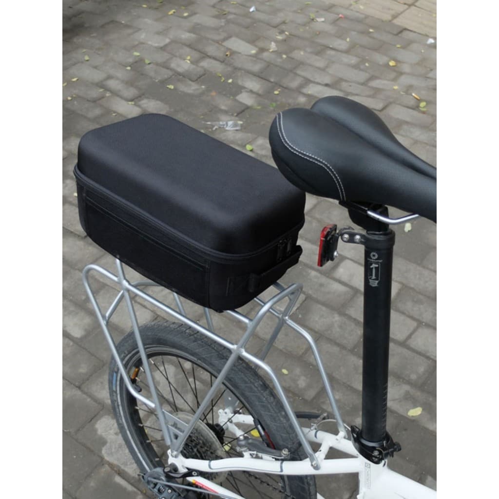 Saco de camelo traseiro de casca dura dobrável saco de prateleira traseira de bicicleta Mountain bike Piggy bike saco de