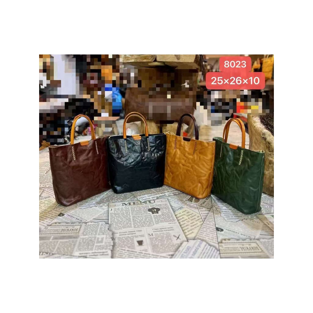Retro saco de couro genuíno artesanal bolsa de couro feminino bolsa de ombro feminino saco do mensageiro feminino bolsa