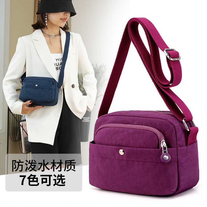 2022 novo estilo versão coreana na moda bolsa feminina moda All-Match um ombro mensageiro leve pequeno saco Multi-