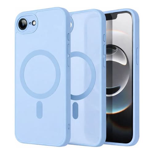 Baratie- Capa Magsafe Magnetica Para Iphone 16e +película Privacidade Alta qualidade resistente