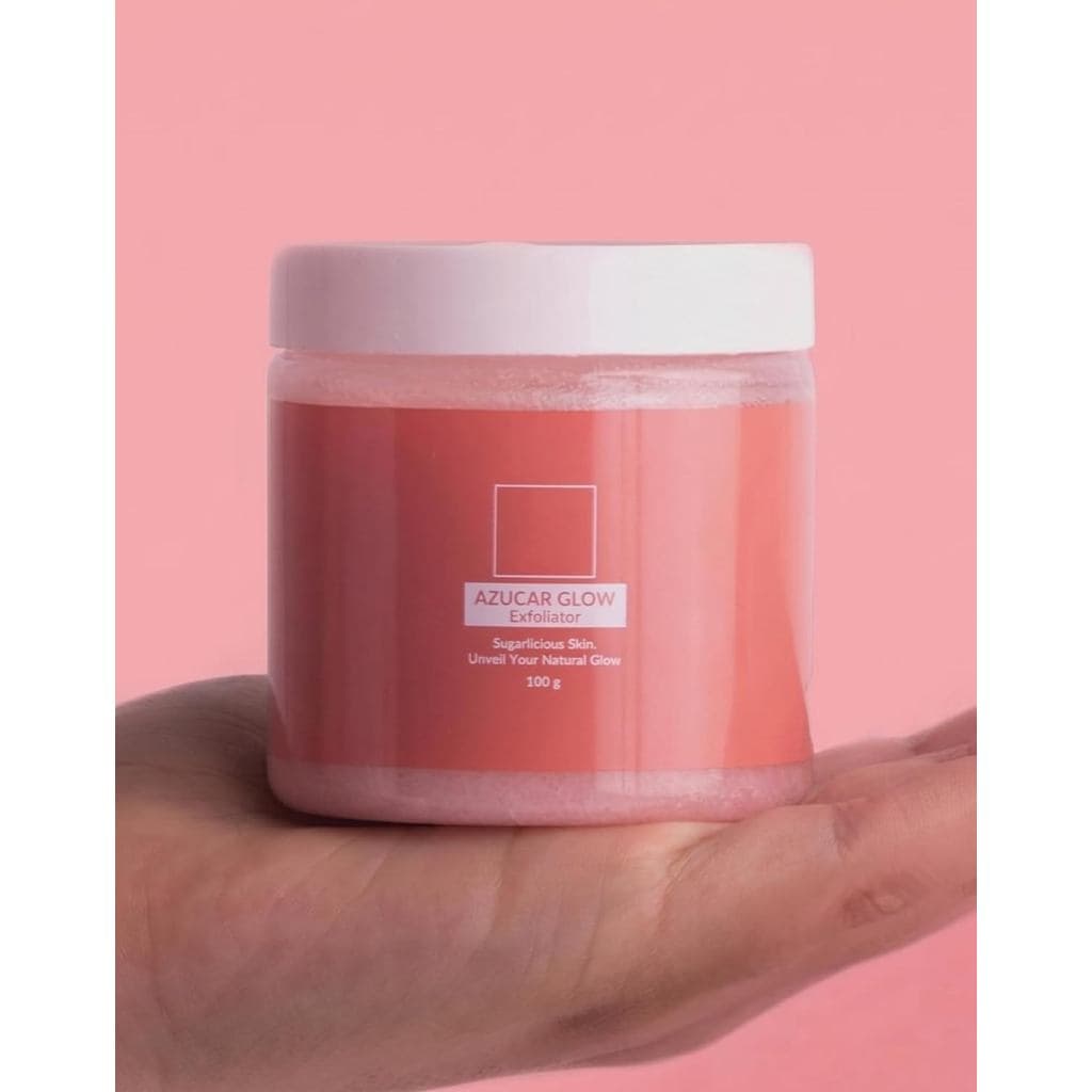 Esfoliante e Clareador – Esfoliante Facial de Açúcar Kanshy para Iluminar e Rejuvenescer – Esfoliante Orgânico para Rost