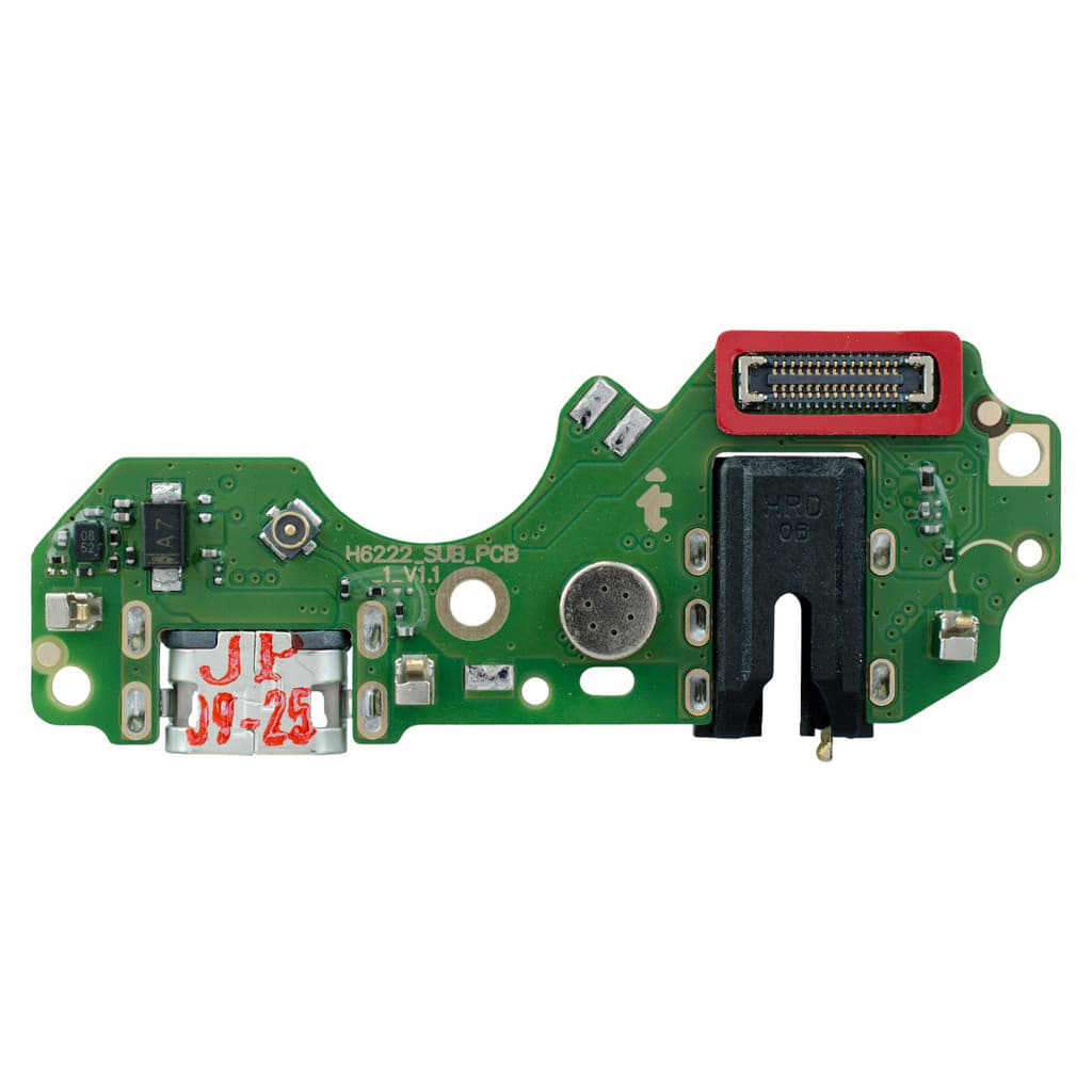 PLACA CONECTOR DE CARGA TECNO SPARK 8C KG5K KG5J KG5N (PREMIUM)
