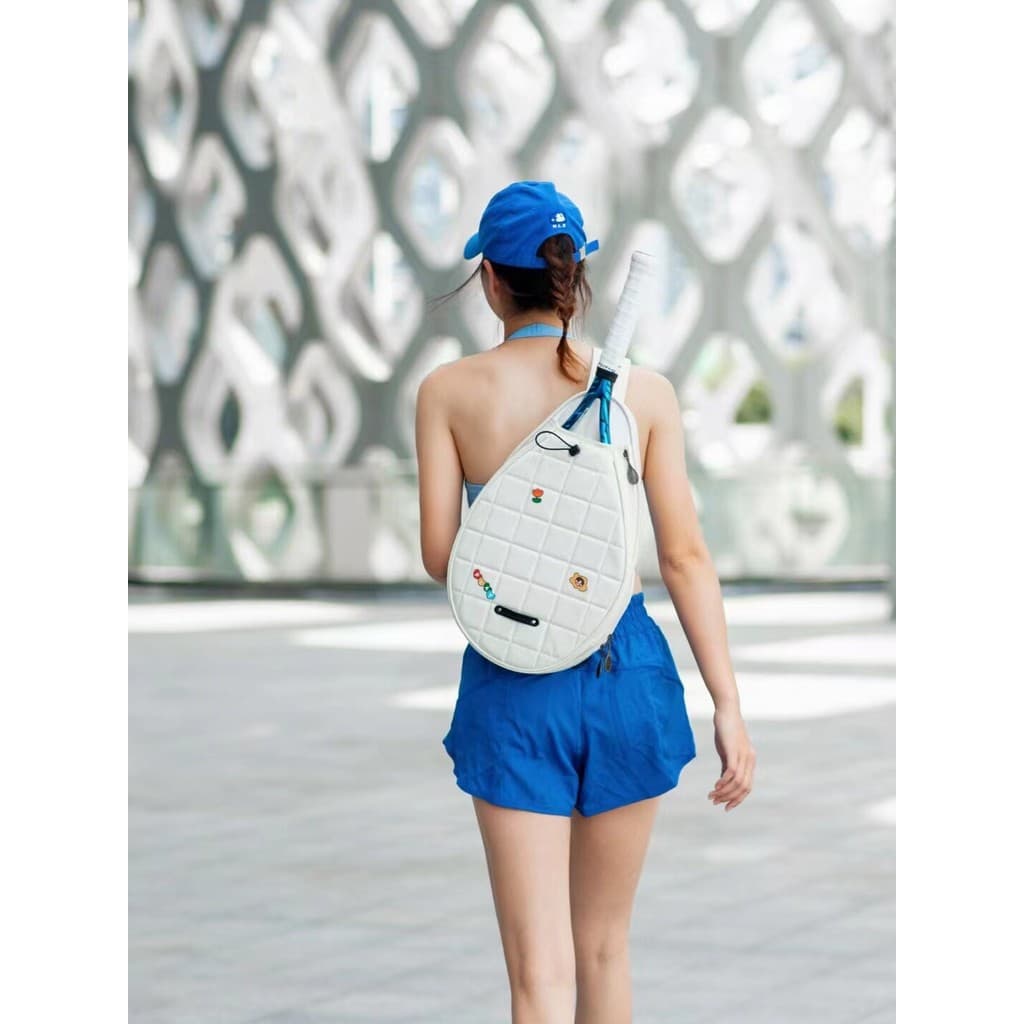 GREATSPEED leve saco de tênis saco de Badminton meninos meninas crianças juventude adulto raquete saco capa raquete saco
