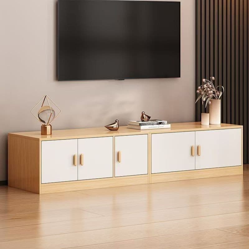 Mesa de cabeceira moderna para quarto,Armário de armazenamento com port Armário de TV, moderno, simples, sala de estar