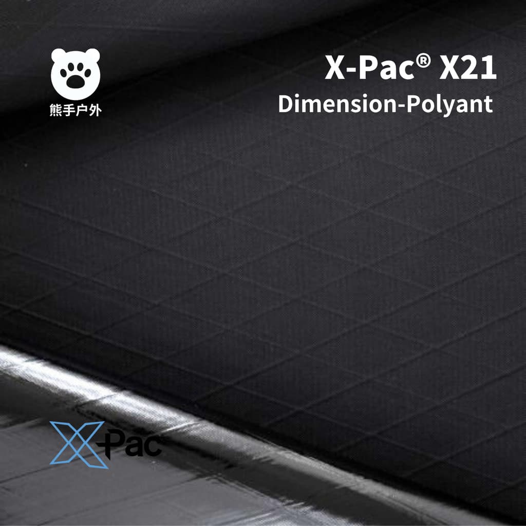 X-Pac X21 Fábrica Original xpac Matte Film Forro Tecido Funcional Mochila Ao Ar Livre Tecido Resistente ao Desgaste Impe