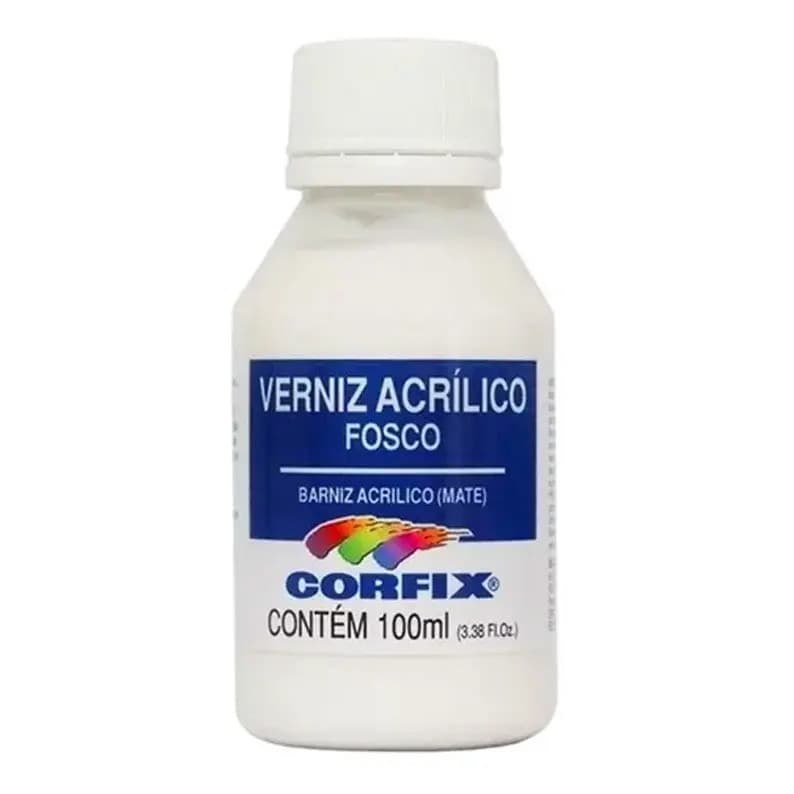 Verniz Acrilico Fosco Corfix 100ml