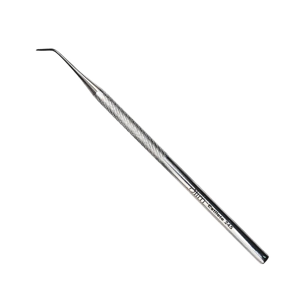 Estilete simples para algodão fino 13 cm nº 245 Slim