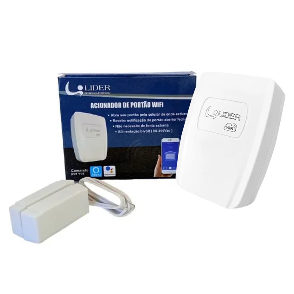 Acionador Wifi 01 Saída -Lider